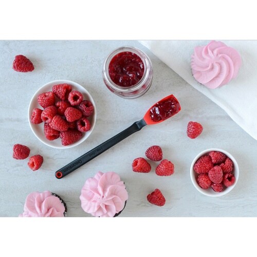 シリコーンスプーン ミニ レッド×2