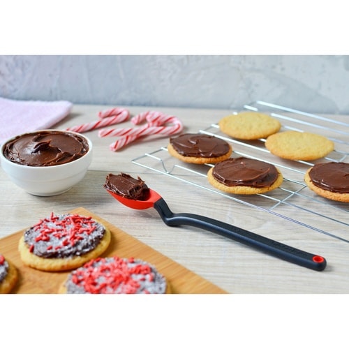 シリコーンスプーン ミニ レッド×2