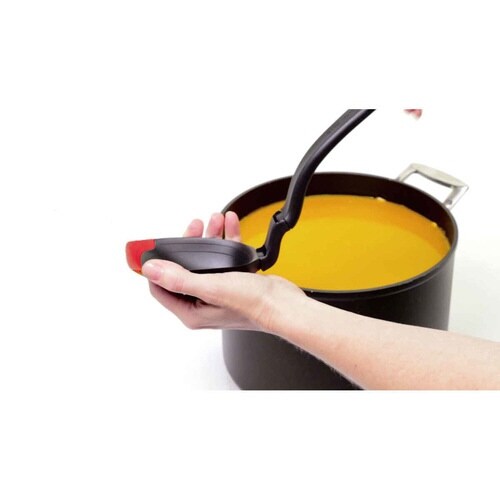 目盛り付きお玉 dreamfarm レッド×2