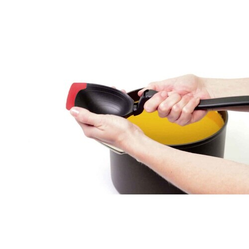 目盛り付きお玉 dreamfarm レッド×2