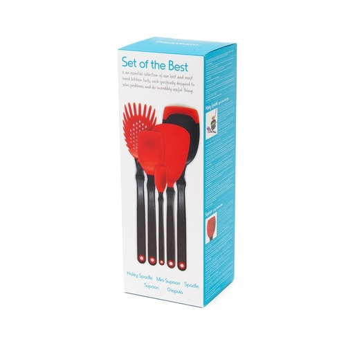 キッチンツールセット dreamfarm レッド