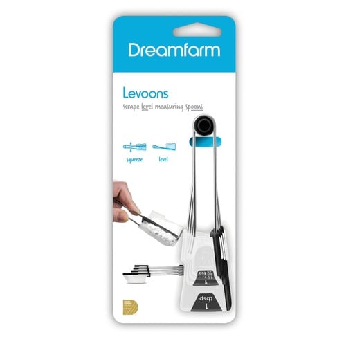 計量スプーン dreamfarm ブラック×2