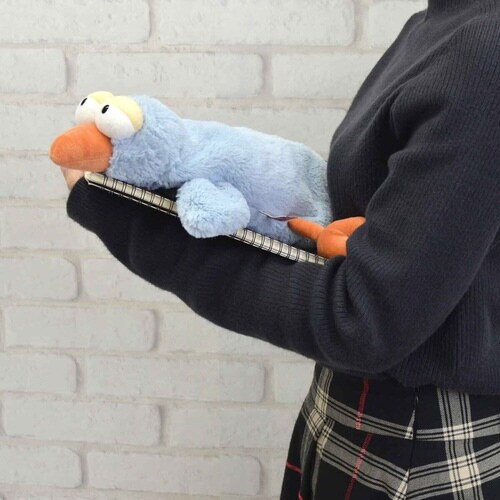 筆箱 フィギュアポーチ NICI ハチドリ×2