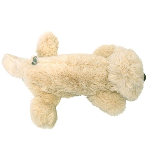 筆箱 フィギュアポーチ ゴールデンレトリバー×2