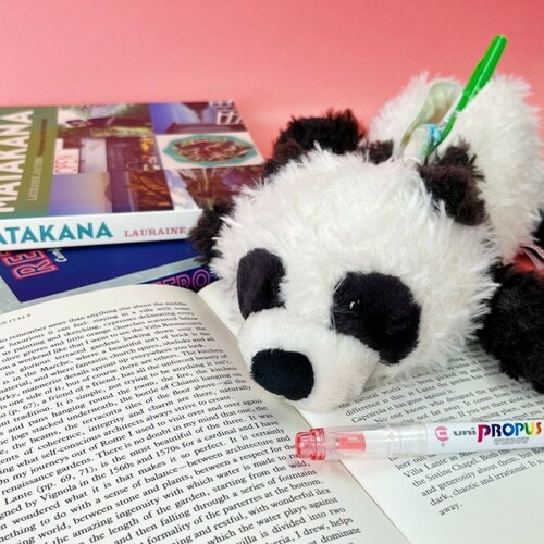 筆箱 フィギュアポーチ NICI パンダ×2