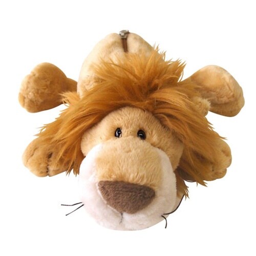 筆箱 フィギュアポーチ NICI ライオン×2