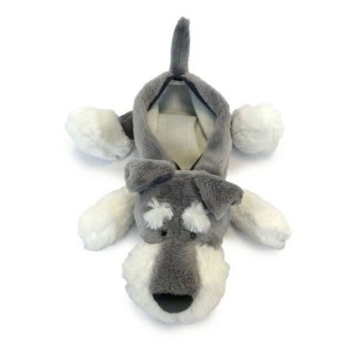 筆箱 フィギュアポーチ NICI シュナウザー×2