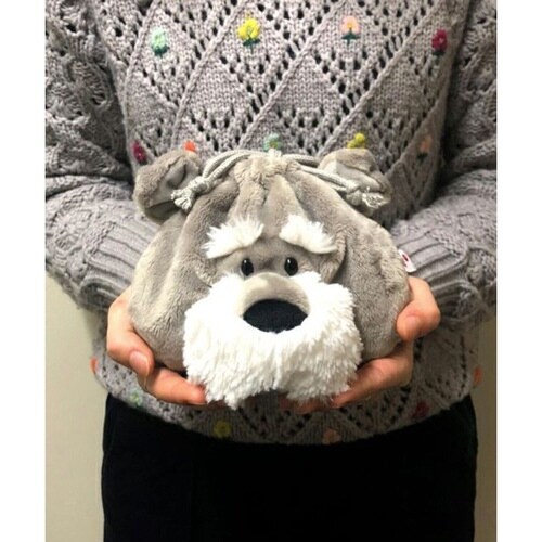 フィギュアフェイスポーチ NICI シュナウザー