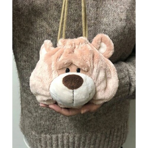 フィギュアフェイスポーチ NICI ベア