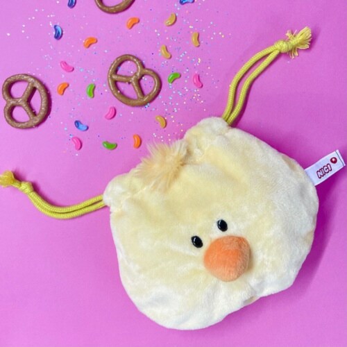 フィギュアフェイスポーチ NICI ヒヨコ