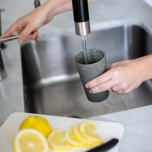 コップ 同色2個入り 350ml アッシュグレー