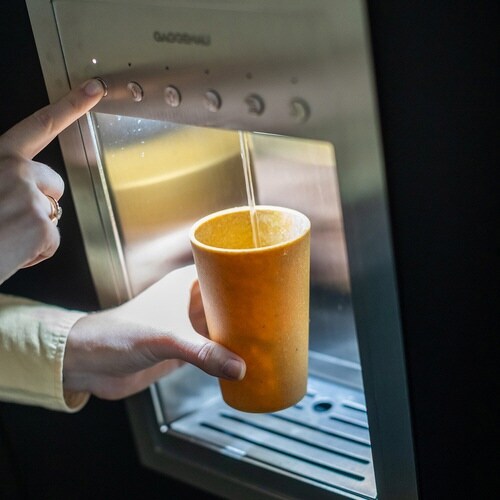 コップ 同色2個入り 350ml イエロー