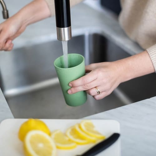 コップ 同色2個入り 350ml グリーン