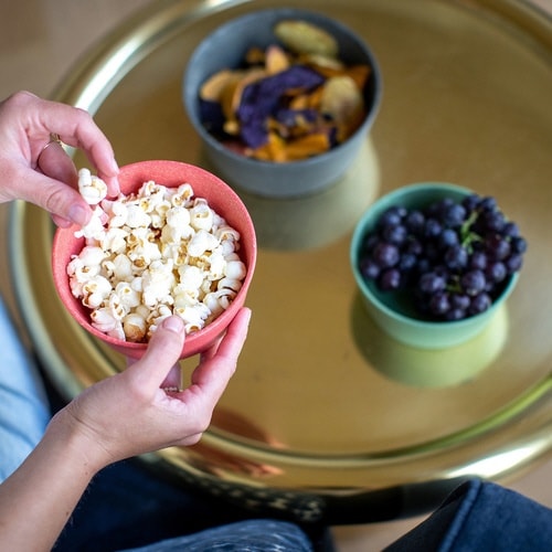 ボウル 同色2個入り 12cm ピンク×2