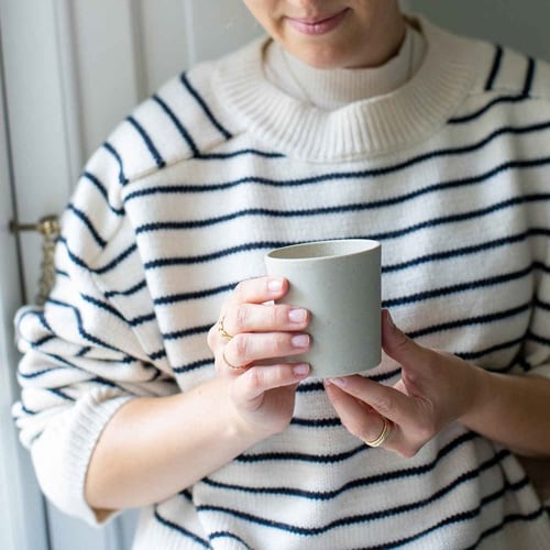 コップ 同色4個入り 190ml ベージュ