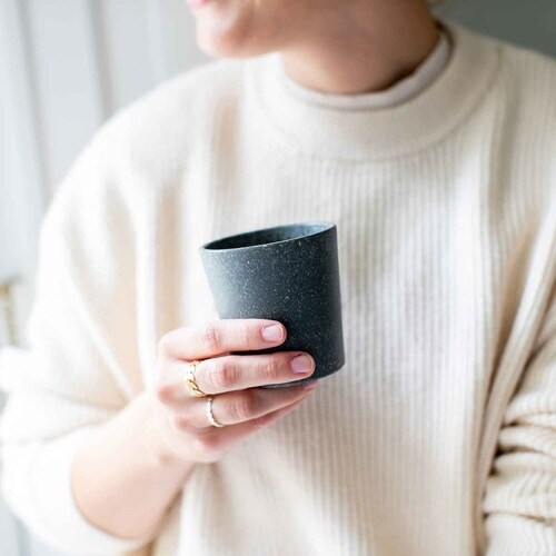 コップ 同色4個入り 190ml アッシュグレー