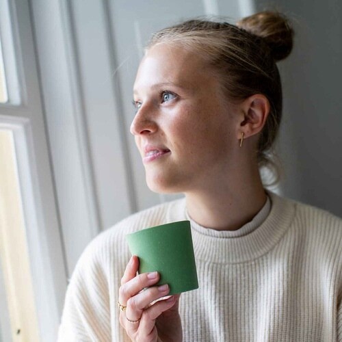 コップ 同色4個入り 190ml グリーン