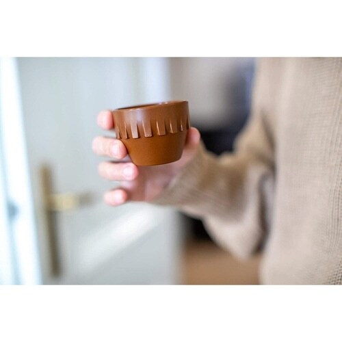 コップ 100ml KOZIOL ブラウン