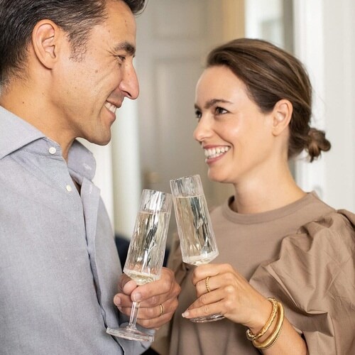 シャンパングラス 100ml KOZIOL