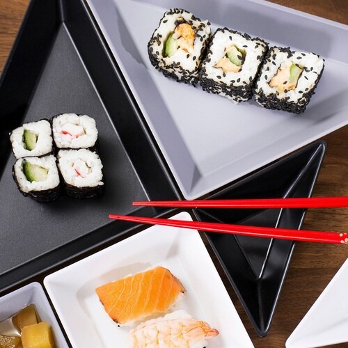 プレート 7枚入り セパレートプレート ブラック