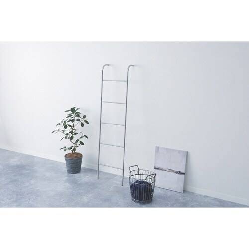 物干し 室内 ラダーラック PORISH