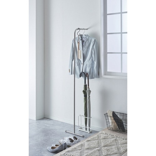 物干し 室内 スリムハンガー PORISH