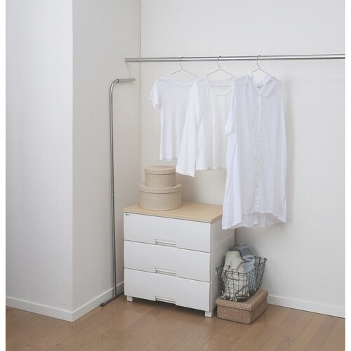 物干し 室内 スリムハンガー PORISH