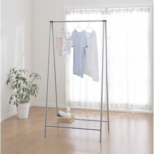 物干し 室内 ハンガーラック PORISH