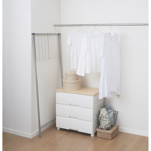 物干し 室内 ハンガーラック PORISH