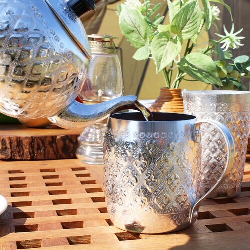 マグカップ 400ml バレルマグ アルミ