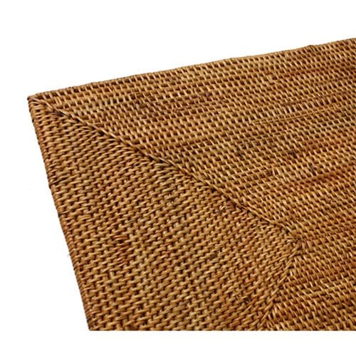 ランチョンマット 40×30cm 大 長方形 編み