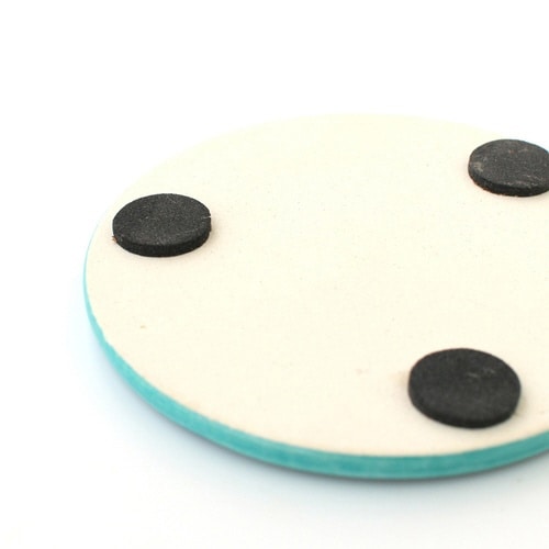 コースター 8cm プリヤ ストーンウェア B