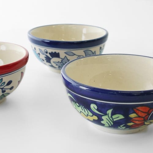 ボウル 14cm プリヤ サンフラワー×2