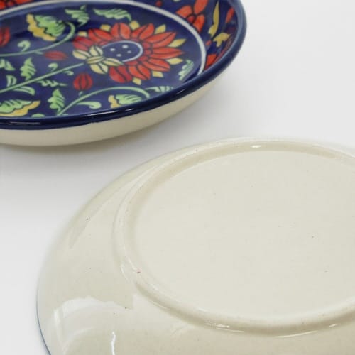 カレー&パスタ皿 22cm 深皿 サンフラワー