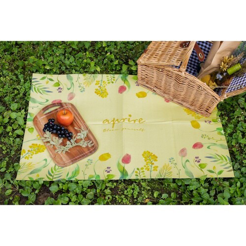 レジャーシート 2人用 90×140cm グロウ