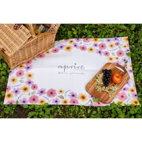 レジャーシート 2人用 90×140cm ブルーム