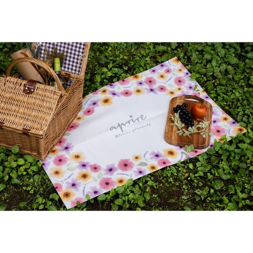 レジャーシート 2人用 90×140cm ブルーム