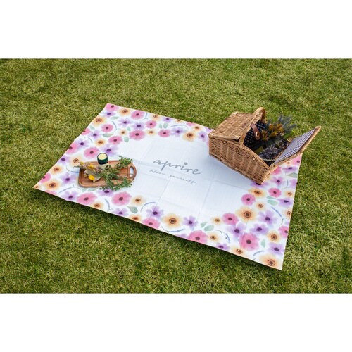 レジャーシート 1人用 60×90cm ブルーム