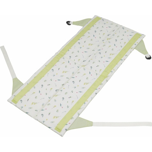 座椅子 コンパクトFDチェアマット ライトグリーン