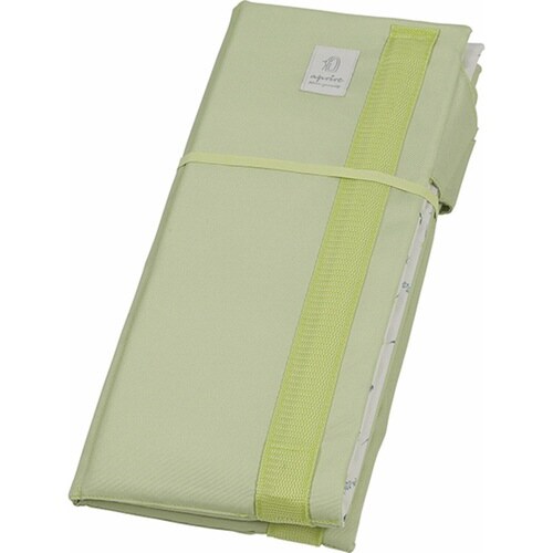 座椅子 コンパクトFDチェアマット ライトグリーン