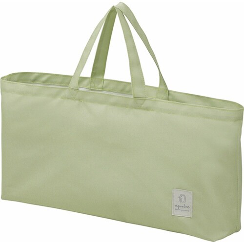 座椅子 コンパクトFDチェアマット ライトグリーン