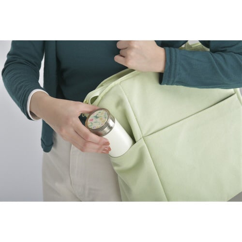 保冷バッグ 14L ライトグリーン×2