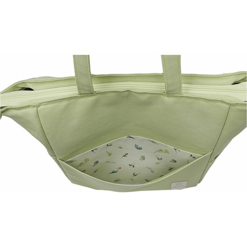 保冷バッグ 14L ライトグリーン×2