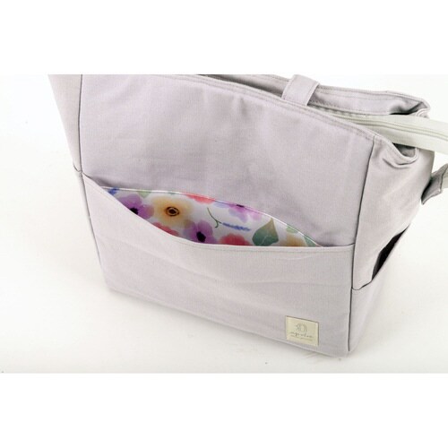 保冷バッグ 14L パープルグレー×2