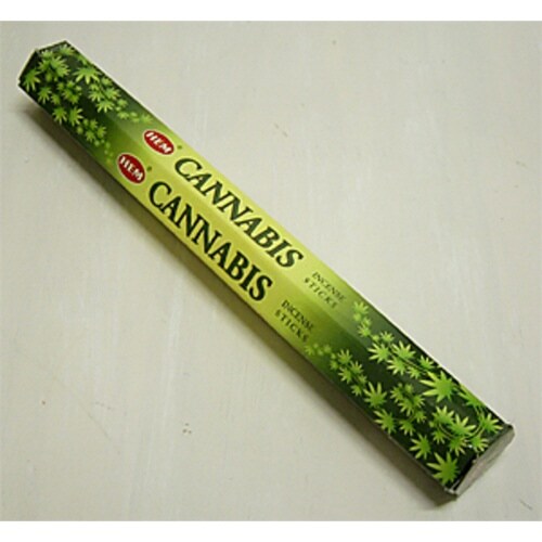 お香 HEM 六角 カナビス スティック