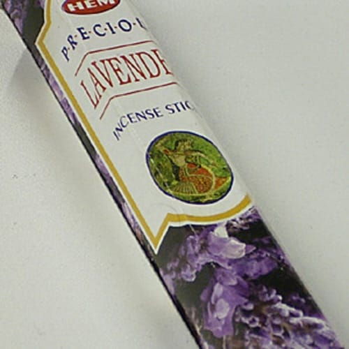 お香 HEM 六角 ラベンダー スティック