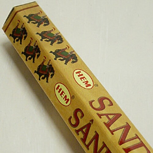 お香 HEM 六角 サンダル スティック