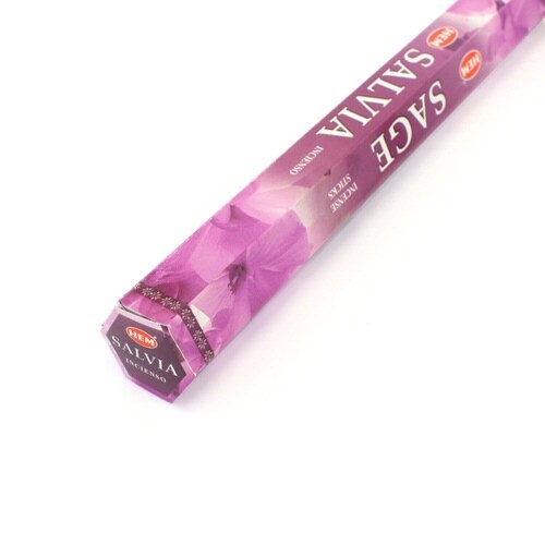 お香 HEM 六角 セージ スティック