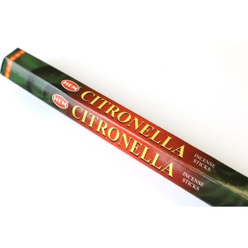 お香 HEM 六角 シトロネラ スティック