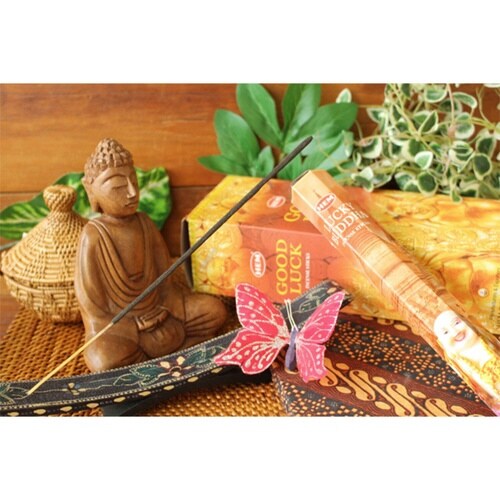 お香 HEM 六角 グッドラック スティック